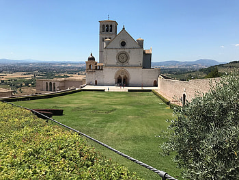Basilica of Saint Francis, Meine Lieblingsziele, Wembacher Reisen, Assisi HD wallpaper