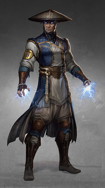 Raiden, , Stylish lightning, Epic gaming HD phone wallpaper