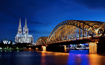 Cologne Cathedral, German Klner Dom, Hohe Domkirche, St. Petrus HD wallpaper