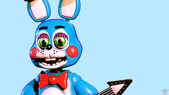 FNAF 2 Iconic Blue Bunny - Horror, Five Nights At Freddy's 2, Five Nights at Freddy's HD wallpaper
