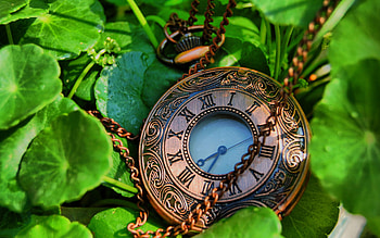 Objects, Clock HD wallpaper