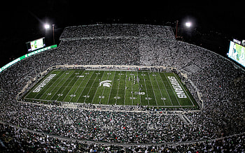 Spartan Stadium, College field, Macklin Stadium, East Lansing HD wallpaper