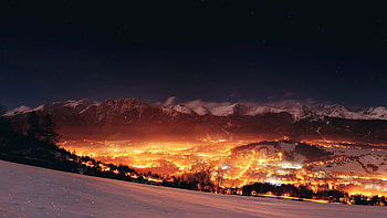 Zakopane, Poland HD wallpaper