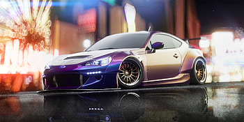 BRZ, Subaru HD wallpaper
