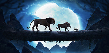 The Lion King Simba Pumbaa Timon, the-lion-king, 2019-movies, movies, pumbaa HD wallpaper