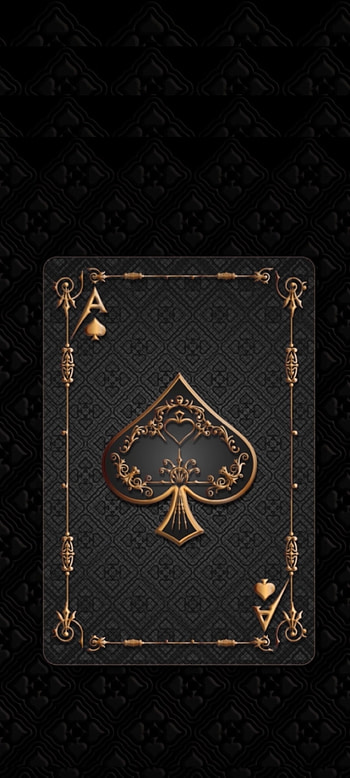 Alphabet A Kind card, artifact, art, Luxury, Latter A, poke HD phone wallpaper
