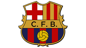 Barcelona logo, Sports brand, Emblem symbol, Team history HD wallpaper