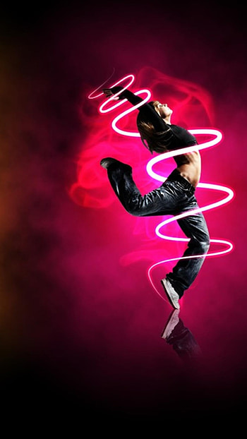Hip-hop Dance, Hip-hop dancer, Dynamic poses, Energetic movements HD phone wallpaper