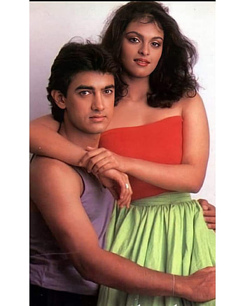Amir Khan, eye, Shilpa Shirodkar HD phone wallpaper