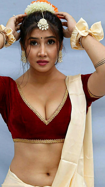 Sophie, tiktok star, navel HD phone wallpaper