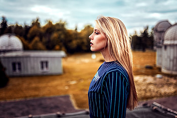 woman, mood HD wallpaper