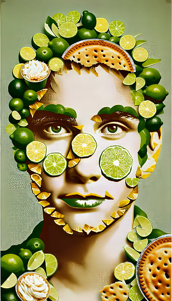 Key Lime Pie Delight - Artistic HD phone wallpaper
