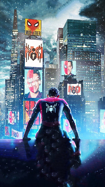Spiderman No Way Home, Tom Holland, Peter Parker, Comics, MCU, Marvel HD phone wallpaper