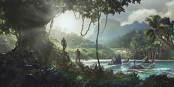 Crysis , crysis, games, artist, artwork, digital-art, deviantart HD wallpaper