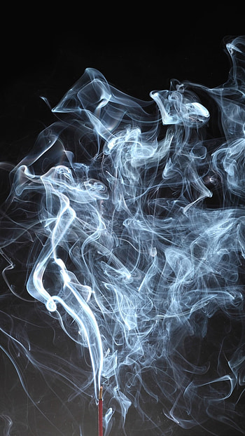 Smoke, Grey, Grey Smoke HD phone wallpaper
