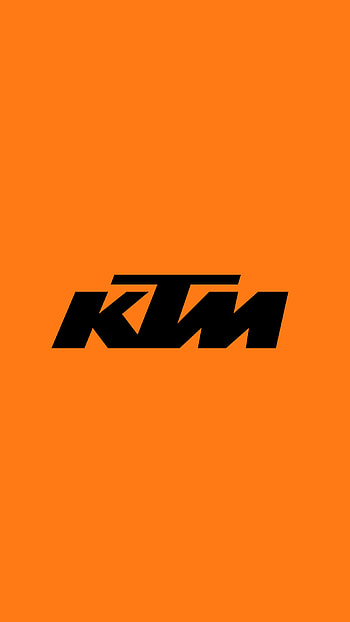 Ktm orange HD phone wallpaper