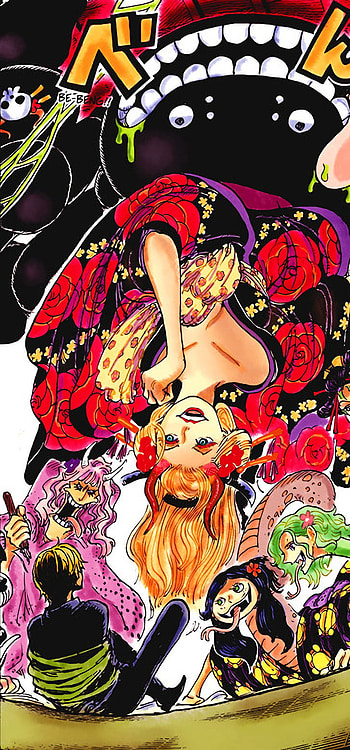 Sanji, Black_Maria, Wano, Anime, Vinsmoke, One_Piece, Manga, Onigashima HD phone wallpaper