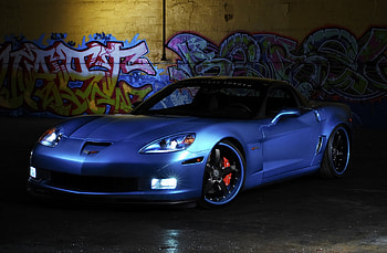 Chevrolet Corvette , tuning, chevrolet, corvette, car HD wallpaper