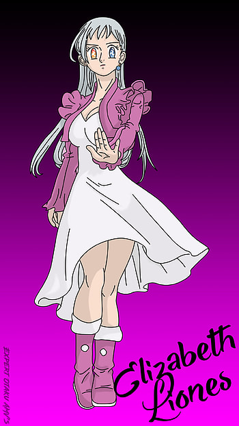 Princess Elizabeth Liones, Anime, The Seven Deadly Sins HD phone wallpaper