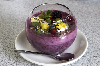 Fruits, Food, Berries, Breakfast HD wallpaper