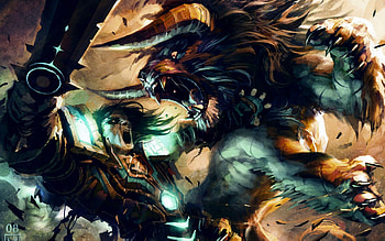 Ultra Collection: Druid, by Mario Blain HD wallpaper