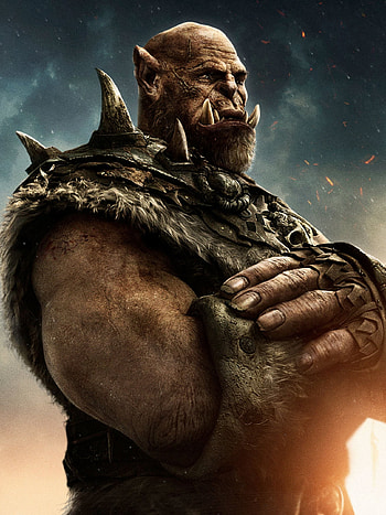 Warcraft Movie, Orc, New York-inspired HD phone wallpaper