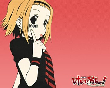 Ritsu Tainaka, cute, ritsu, anime, k-on HD wallpaper
