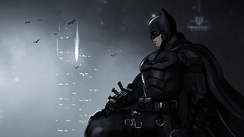 Batman Wayne Enterprises , batman, superheroes, artwork, artist, artstation HD wallpaper