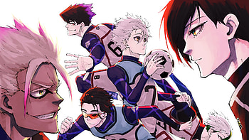 Blue Lock — Fierce Strikers, Blue Lock HD wallpaper