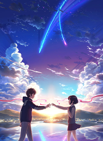 Your Name (Kimi no na wa) Names, Member and Cosplay costumes, Anime Your Name Live HD phone wallpaper