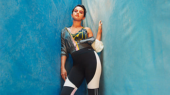 Selena Gomez Puma 2019, selena-gomez, music, celebrities, girls, puma HD wallpaper