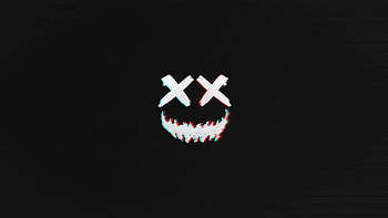 Artistic Glitch Dark , dark, black, artist, artwork, digital-art HD wallpaper