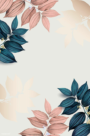 Aesthetic leaves, Botanical beauty, Nature's artwork, Serene backgrounds HD phone wallpaper