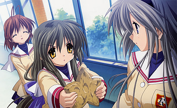 this is for you, other, , anime, clannad HD wallpaper