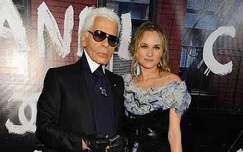 Karl Lagerfeld, Tribute to Lagerfeld, Diane Kruger's condolences HD wallpaper