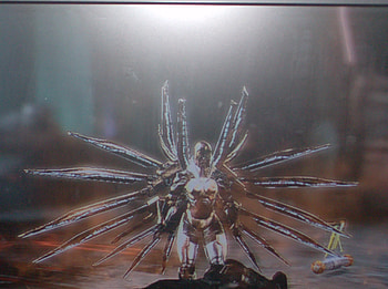 Angelic figure on the game 