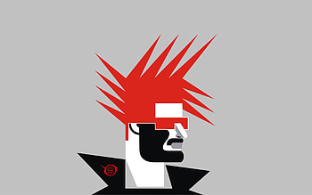 Art, Vector, Minimalism, Profile, Iroquois, Mohawk HD wallpaper