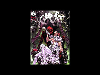 Ghost, comic, fantasy, female HD wallpaper