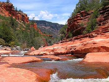 Red Rocks, cool HD wallpaper