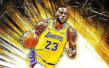 LeBron James, NBA, lakers, lebron HD wallpaper
