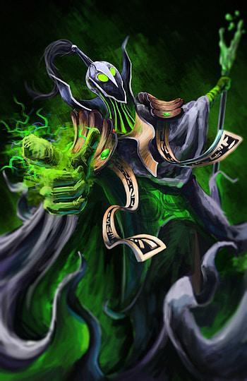 Rubick, Dota 2 HD phone wallpaper