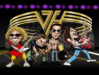 Heavy Metal, Van Halen, Music, Hard Rock HD wallpaper