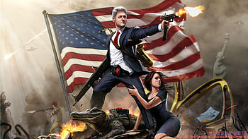 7 Badass Digital Art of United States Presidents | DigitalArt.io HD wallpaper