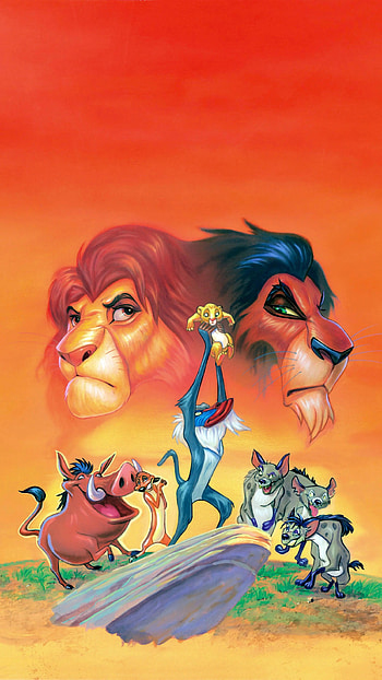Lion King, Simba Poster HD phone wallpaper