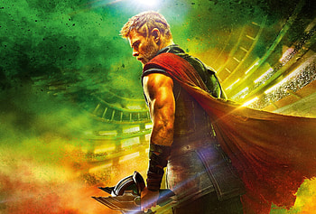 Chris Hemsworth, Thor Ragnarok, , Exciting artwork HD wallpaper