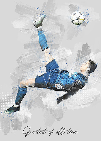 Cristiano, Ronaldo Bicycle Kick HD phone wallpaper