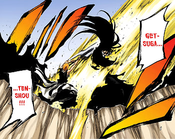 Bleach : Ichigo vs Yhwach – Epic Get-Suga Tenshou Clash, Ichigo Kurosaki, Yhwach (Bleach), Anime, Bleach: Thousand-Year Blood War, manga HD wallpaper