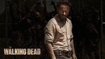 The Walking Dead, Rick Grimes, Tv Show, Andrew Lincoln, Zombie HD wallpaper