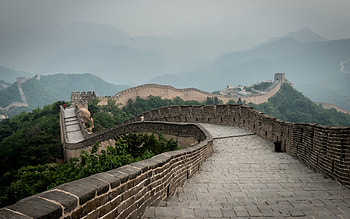 Great Wall, China HD wallpaper