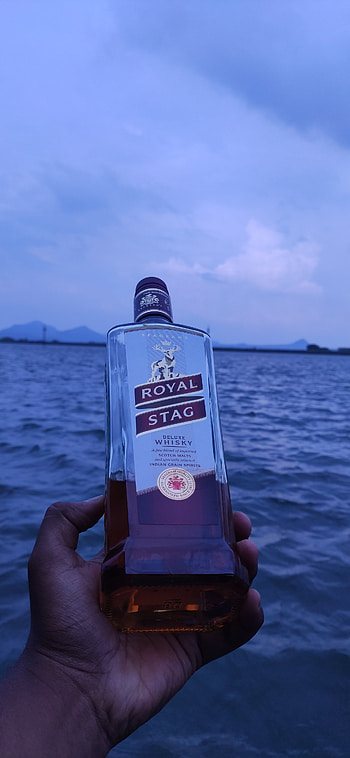 ROYAL STAG, cloud, sky HD phone wallpaper